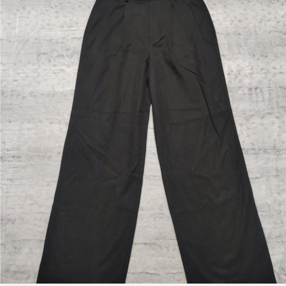 Everlane Draper Pleated Pants in Buttersmooth 2R - Picture 6 of 7